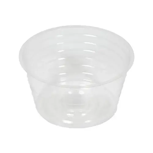 Deep Plant Liner, Clear, 6-in. Deep Plant Liner, Clear, 6-in.