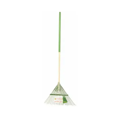 Lawn/Leaf Rake, 24 Steel Tines Lawn/Leaf Rake, 24 Steel Tines