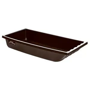 SHAPPELL LAKER CO JSX Jet Sled, For Hauling & Towing, Black Polyethylene, Extra Large, 66-In.