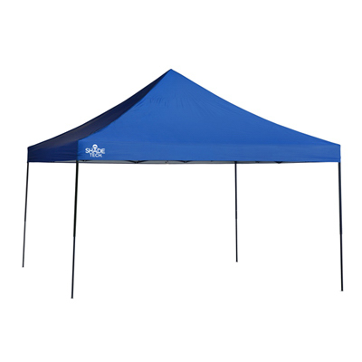 ✳︎93✳︎ ShelterLogic 167601 Shade Tech One Push Canopy, Blue, 10 x 10-Ft
