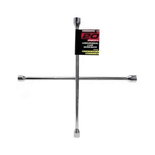 Lug Wrench, SAE/Metric, 20-In. Lug Wrench, SAE/Metric, 20-In.