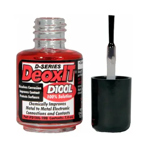 D-Series Electrical Contact Cleaner, Brush Applicator, 7.4-mil. D-Series Electrical Contact Cleaner, Brush Applicator, 7.4-mil.