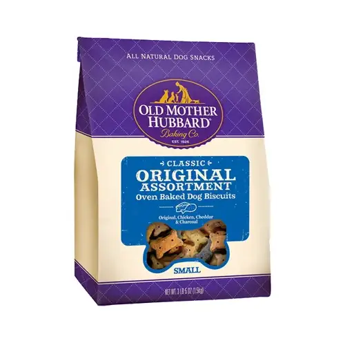 Dog Treats, Original, Small, 3.5-Lbs. Dog Treats, Original, Small, 3.5-Lbs.