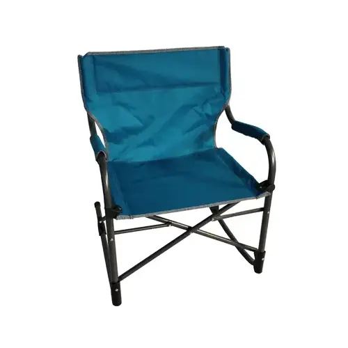 New Age Rocking Director's Chair, Red & Teal