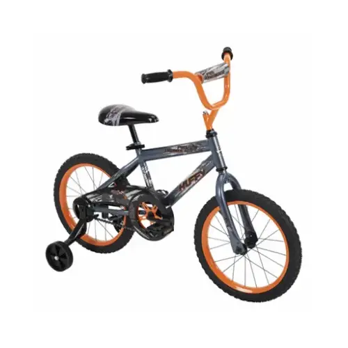 Boys' Pro Thunder Bicycle, Charcoal, Coaster Brake, 16-In. Boys' Pro Thunder Bicycle, Charcoal, Coaster Brake, 16-In.