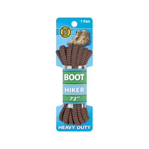 Alpine Boot Lace, Black, 72-In. Alpine Boot Lace, Black, 72-In.