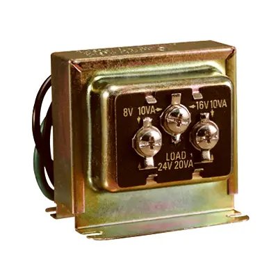 Globe Electric METAL WIRED TRANSFORMER 20VA OUTPUT 18000070 Globe Electric METAL WIRED TRANSFORMER 20VA OUTPUT 18000070