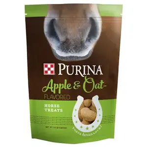 Purina 3003259-745 Horse Treats, Apple & Oat, 3.5-Lbs.