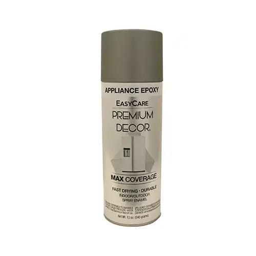 Premium Decor Appliance Epoxy Spray Paint, Stainless Steel, 12-oz. Premium Decor Appliance Epoxy Spray Paint, Stainless Steel, 12-oz.