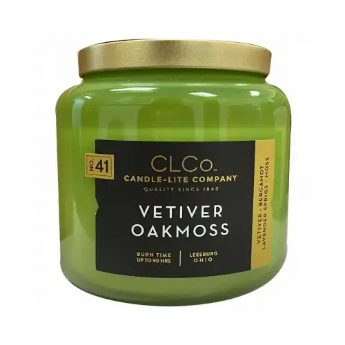 Scented Candle, Vetiver Oak Moss , 14-oz. Scented Candle, Vetiver Oak Moss , 14-oz.