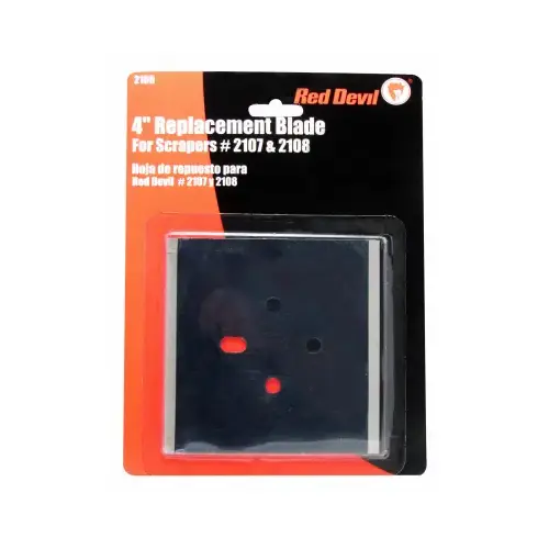 4" DBL Edge Repl Blade 4" DBL Edge Repl Blade
