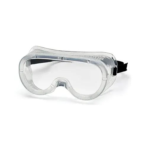 Safety Goggle, Perforated, Anti-Fog, Clear Safety Goggle, Perforated, Anti-Fog, Clear