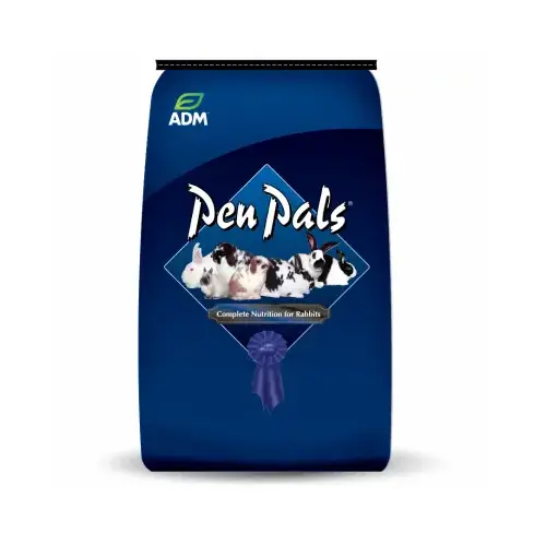 Pen Pals Rabbit Feed, Mini Pellet, 25-Lbs.