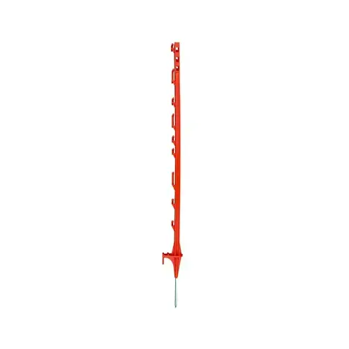 Electric Fence Treading Post, Orange, 42-In.
