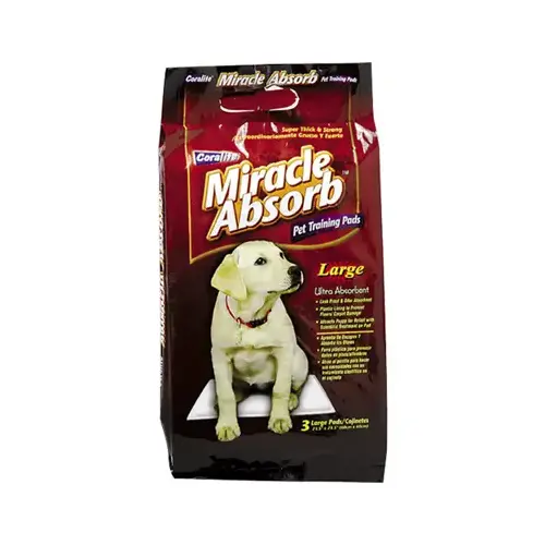 Pet Training Pads, 23.5 x 23.5-In., 3-Ct. Pet Training Pads, 23.5 x 23.5-In., 3-Ct.