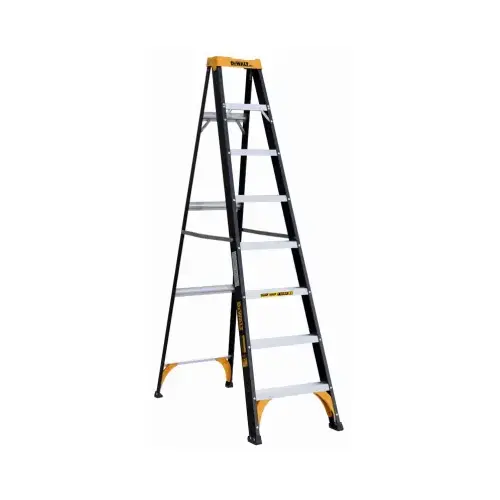 Step Ladder, Type II, Fiberglass, 8-Ft. Step Ladder, Type II, Fiberglass, 8-Ft.