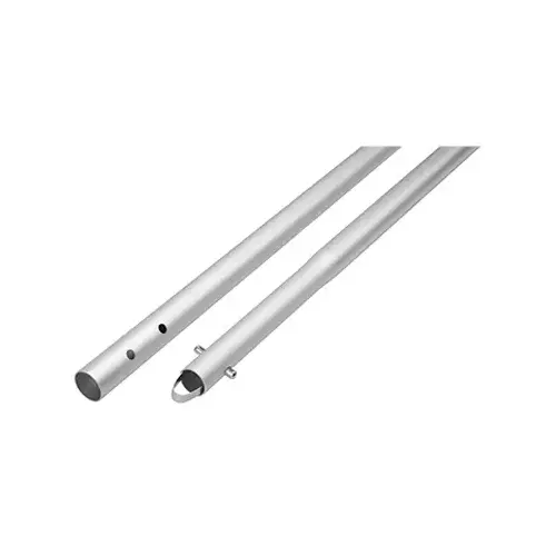 Extension Handle for Masonry Float, Aluminum, Push-Button, 6-Ft.
