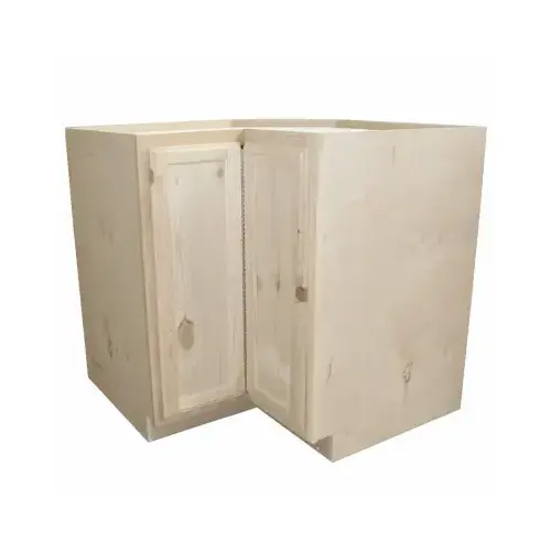 36" Pine Lazy S Cabinet 36" Pine Lazy S Cabinet