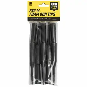 Dow 11029297 Pro-Gun Foam Dispensing Gun Tips pack of 10