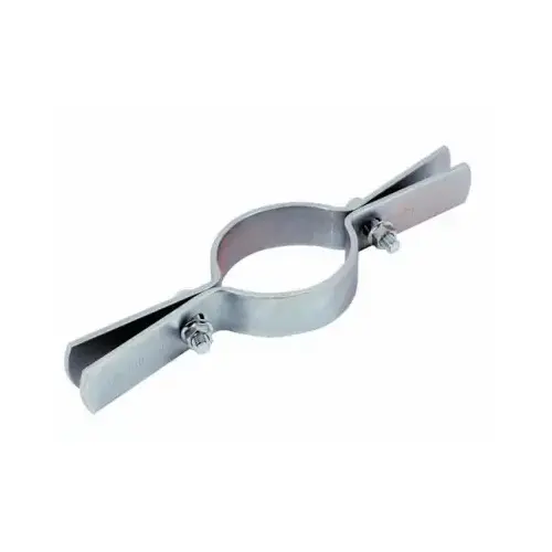 Steel Riser Pipe Clamp, 4-In. Steel Riser Pipe Clamp, 4-In.