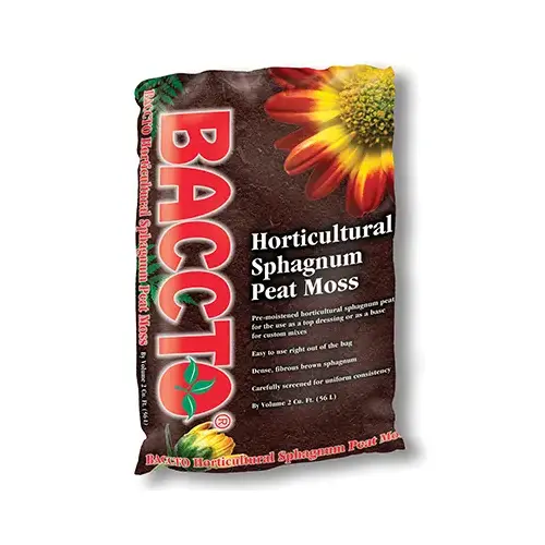 Peat Moss Bag, Solid, Dark Brown/Light Brown, Faint Soil Bag Peat Moss Bag, Solid, Dark Brown/Light Brown, Faint Soil Bag