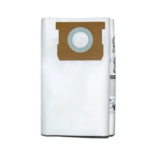 Dust Filter Bag, For 4-5 Gallon Vacs - pack of 3 Dust Filter Bag, For 4-5 Gallon Vacs - pack of 3