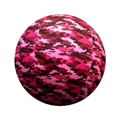 Pink Camo Jolly Mega Ball Cover, 25-In. Pink Camo Jolly Mega Ball Cover, 25-In.