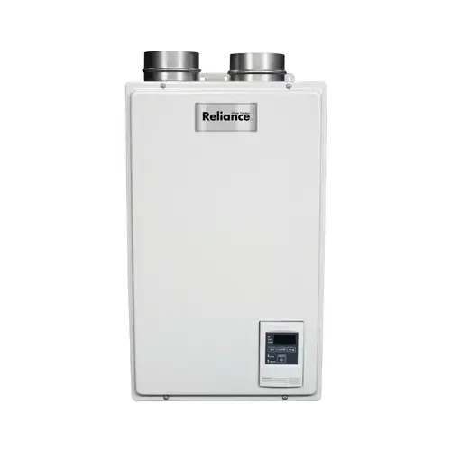 Condensing Indoor 120,000 BTU Ultra-Low NOx Tankless Natural Gas Water Heater Condensing Indoor 120,000 BTU Ultra-Low NOx Tankless Natural Gas Water Heater