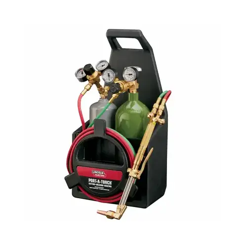 Oxygen/Acetylene Torch Kits; Maximum Cutting: 1 (Inch); Welding Capacity: 1/16 (Inch) Oxygen/Acetylene Torch Kits; Maximum Cutting: 1 (Inch); Welding Capacity: 1/16 (Inch)