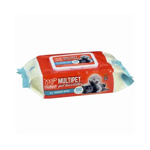 Daily Clean Pet Wipes, 100-Ct.
