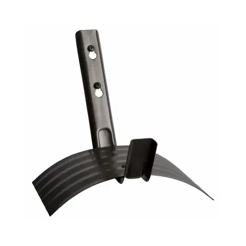 Hose Hanger, Wall-Mount, Bronze Steel, Holds 75-Ft. Hose Hanger, Wall-Mount, Bronze Steel, Holds 75-Ft.