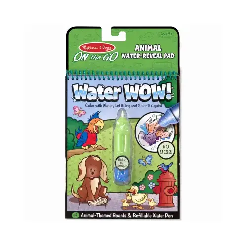 Animals Water Wow Coloring Paint Book