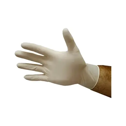 Latex Gloves, Powder-Free, Large - pack of 100 Latex Gloves, Powder-Free, Large - pack of 100