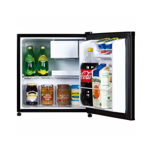 1.6 Cu. Ft. COMPACT Refrigerator, Black Rm16j1b