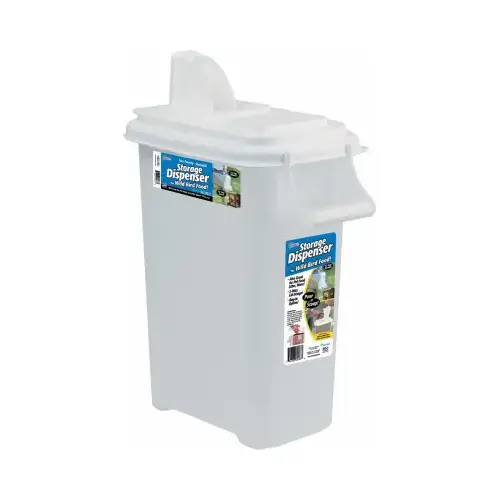 Bird Seed Dispenser, 16-Qt. Bird Seed Dispenser, 16-Qt.