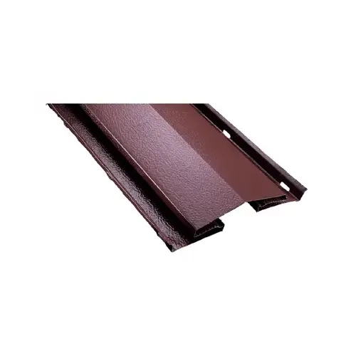 Continuous Ridge Vent, Un-Filtered, Brown, 8-Ft.