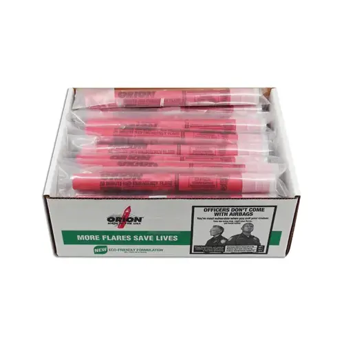 Emergency Flares, 20-min. - pack of 36