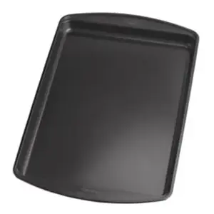 WILTON 191002988 Gold Non-Stick Bakeware Large Baking Sheet, 17-1/4 x 11-1/2 In. Black