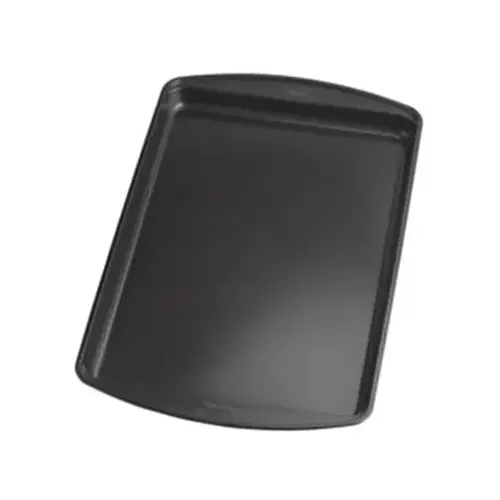 Gold Non-Stick Bakeware Large Baking Sheet, 17-1/4 x 11-1/2 In. Black