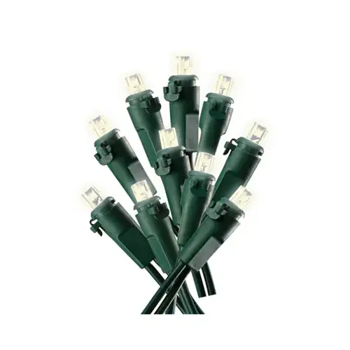 Christmas LED 70-Light Set, Micro Twinkling, Warm White