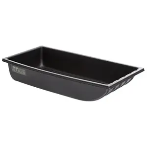 SHAPPELL LAKER CO JS1 Jet Sled, Black Polyethylene, 54-In.