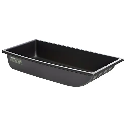 Jet Sled, Black Polyethylene, 54-In.