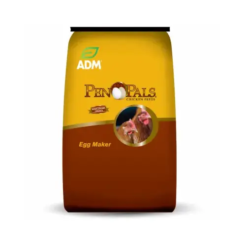 Pen Pals Chicken Feed, Egg Maker, Non-Medicated, Pellet, 50-Lbs. Pen Pals Chicken Feed, Egg Maker, Non-Medicated, Pellet, 50-Lbs.