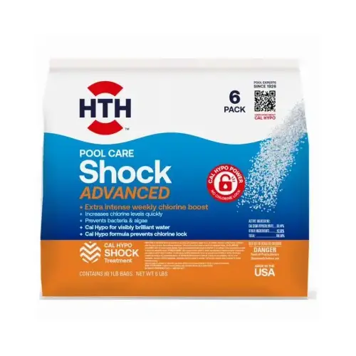 Super Shock Treatment Box, 1 Lb - pack of 6