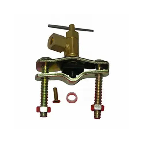 1/4"CMP Saddle Valve - pack of 6
