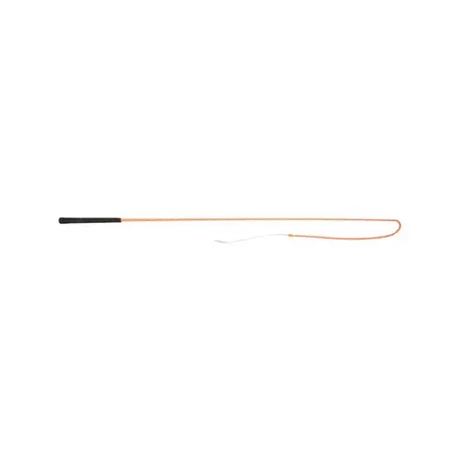 Stock Whip 50" w/ 18" Lash & Golf Grip Handle