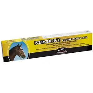 First Companion 21302906 Ivermectin Paste, Apple Flavored, 1.87-Percent