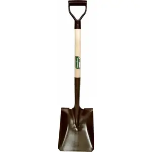 UNITED JUMBO CO., LTD 230181UJ Transfer Shovel, Poly D-Grip Handle