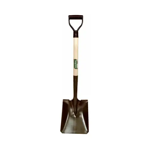 Transfer Shovel, Poly D-Grip Handle