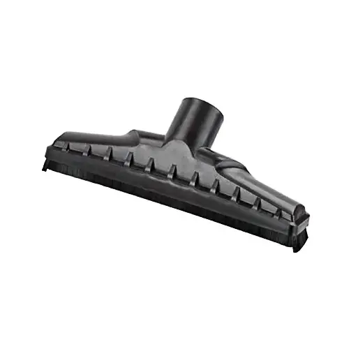 Floor Brush, Plastic Bristle, Black Floor Brush, Plastic Bristle, Black
